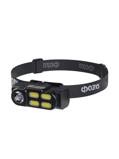 Фонарь аккумуляторный налобный AccuFH6-4COB/L3W 3Вт XPE+4 COB аккум. 18650 1200мАч ближн./дальн. свет 4 режима IP20 ФАZА 5044760