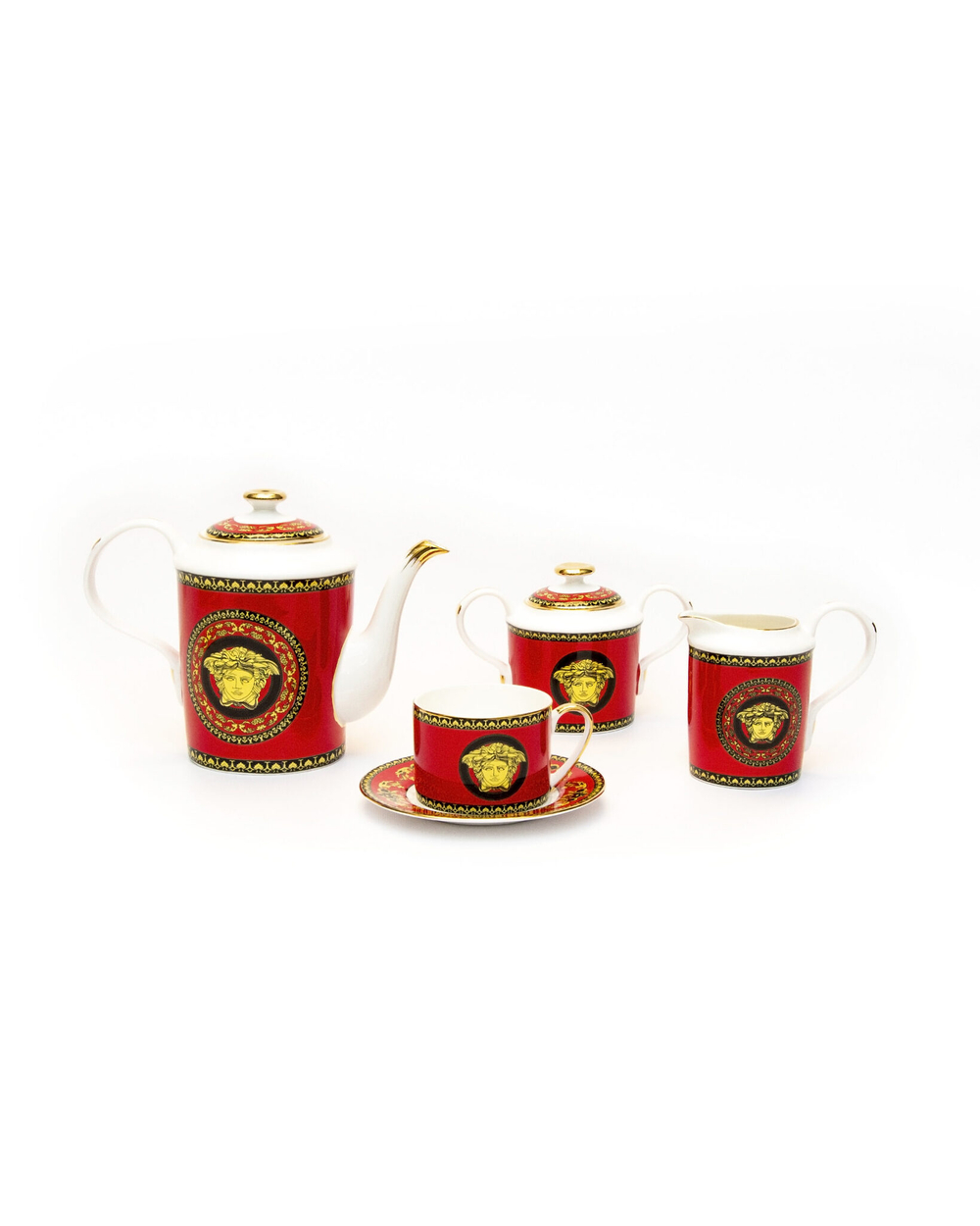 Чайный сервиз “Medusa Red”