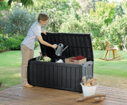 Пластиковый сундук Keter Glenwood 390 л anthracite