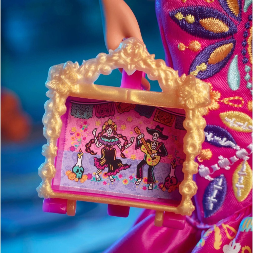 Barbie Signature - Коллекционная кукла Dia De Muertos HJX14 / артикул   HJX14  / GTIN 194735096961