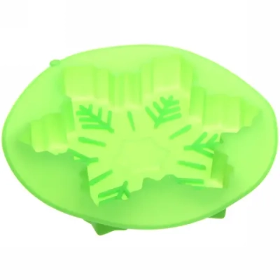 Форма силиконовая «Снежинка» 22,5*3,5см