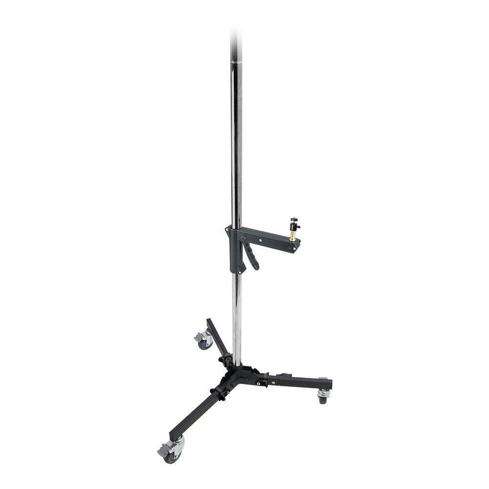 Стойка KUPO 390MH STEEL COLUMN ROLLER STAND на колесах