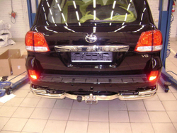 Фаркоп Oris на на Toyota LC J200 2007-2021 (в том числе и на Executive, Excalibur, TRD), Lexus LX 2007-2015 (паспорт и сертификат в комплекте,без электрики) 3018-FL