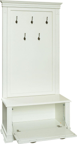 Тумба с вешалкой «Верди Классик» П3.0487.3.06