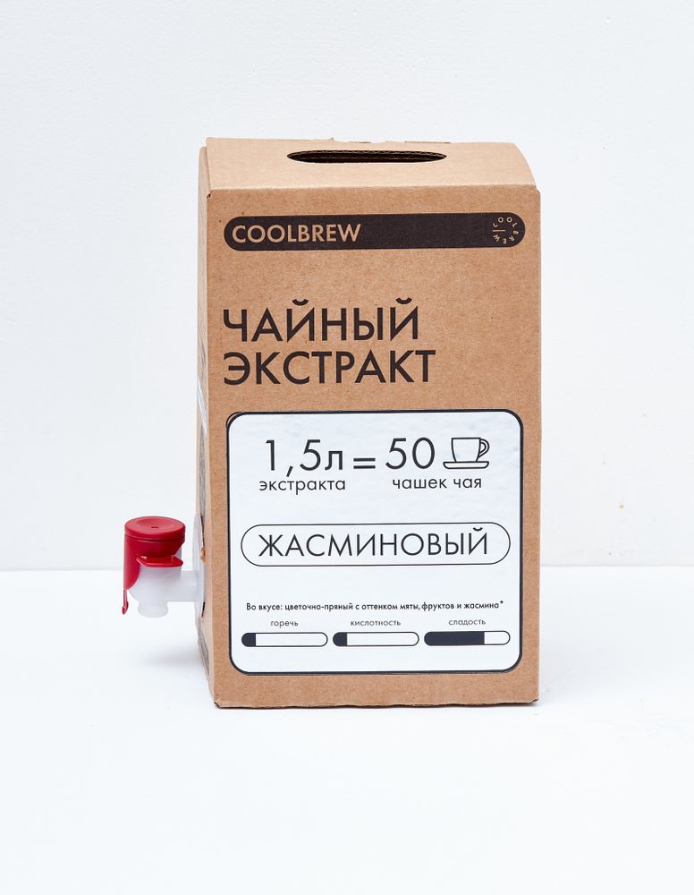 Экстракт Чая зеленого Жасминового (7.0) BIB 1,5л./COOLBREW