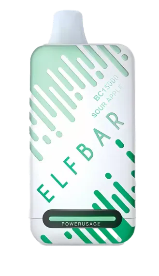 Elf Bar BC15000 - Sour Apple (5% nic)