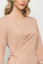 Платье "Фабиана" П7337 (бежевое) LT Collection
