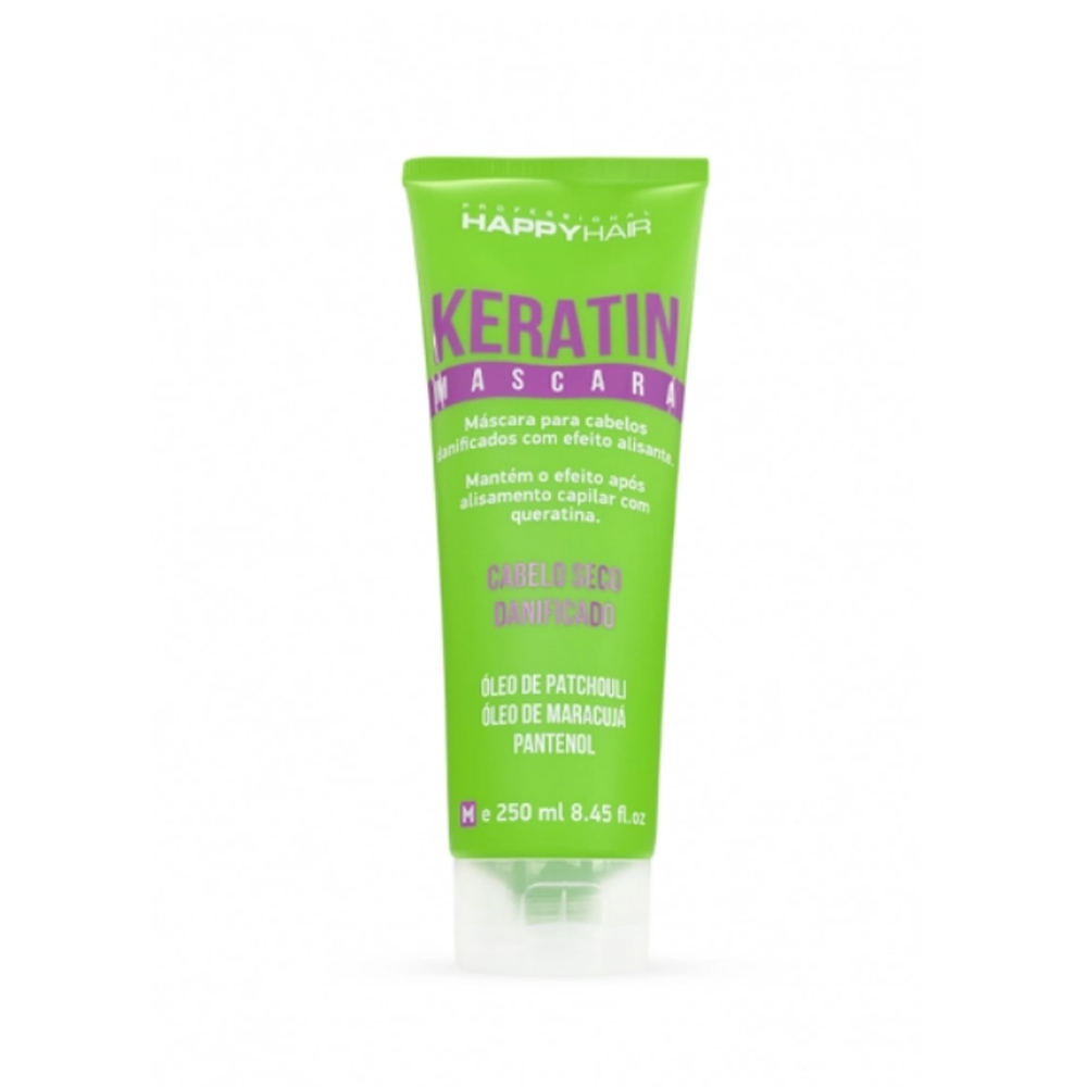 Happy Hair Дом. Уход Keratin Маска