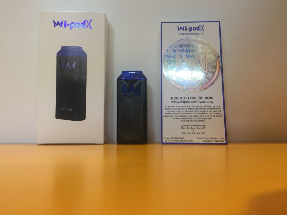 Набор Wi-pod X kit by SmokingVapor 350mAh 1,8мл