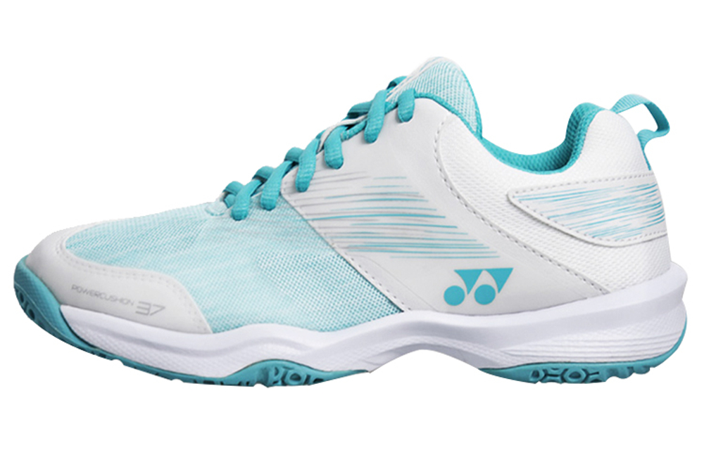 YONEX Power Cushion Badminton Shoes Women"s Low top White/Mint