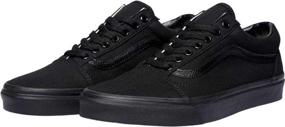 Кеды Vans UA OLD SKOOL Black/Black