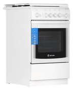 Плита газовая DE LUXE 506040.11г (кр) ЧР белая