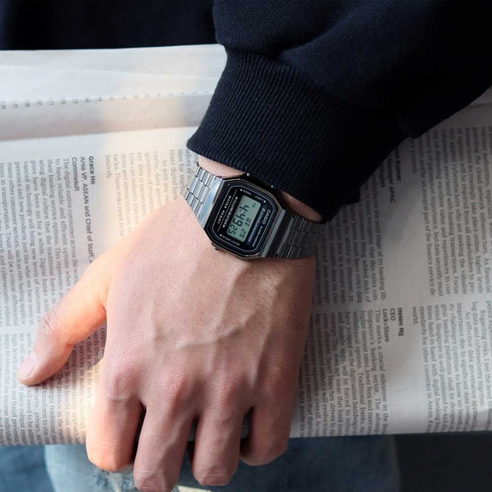 Часы Casio A168WEGG-1AEF