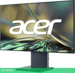 Моноблок Acer Aspire S27-1755 серый (DQ.BKECD.001)