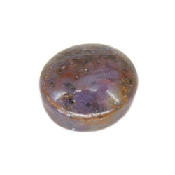 Вставка "Овал" корунд рубин асс.