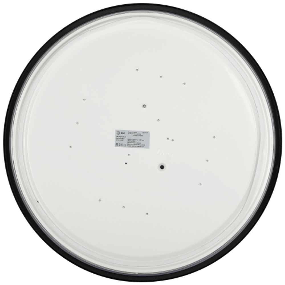 Светильник потолочный светодиодный ЭРА Relict 48 SPB-6-60 4К BK 60W 4000K Черный | Светильники SPB-6 без ДУ