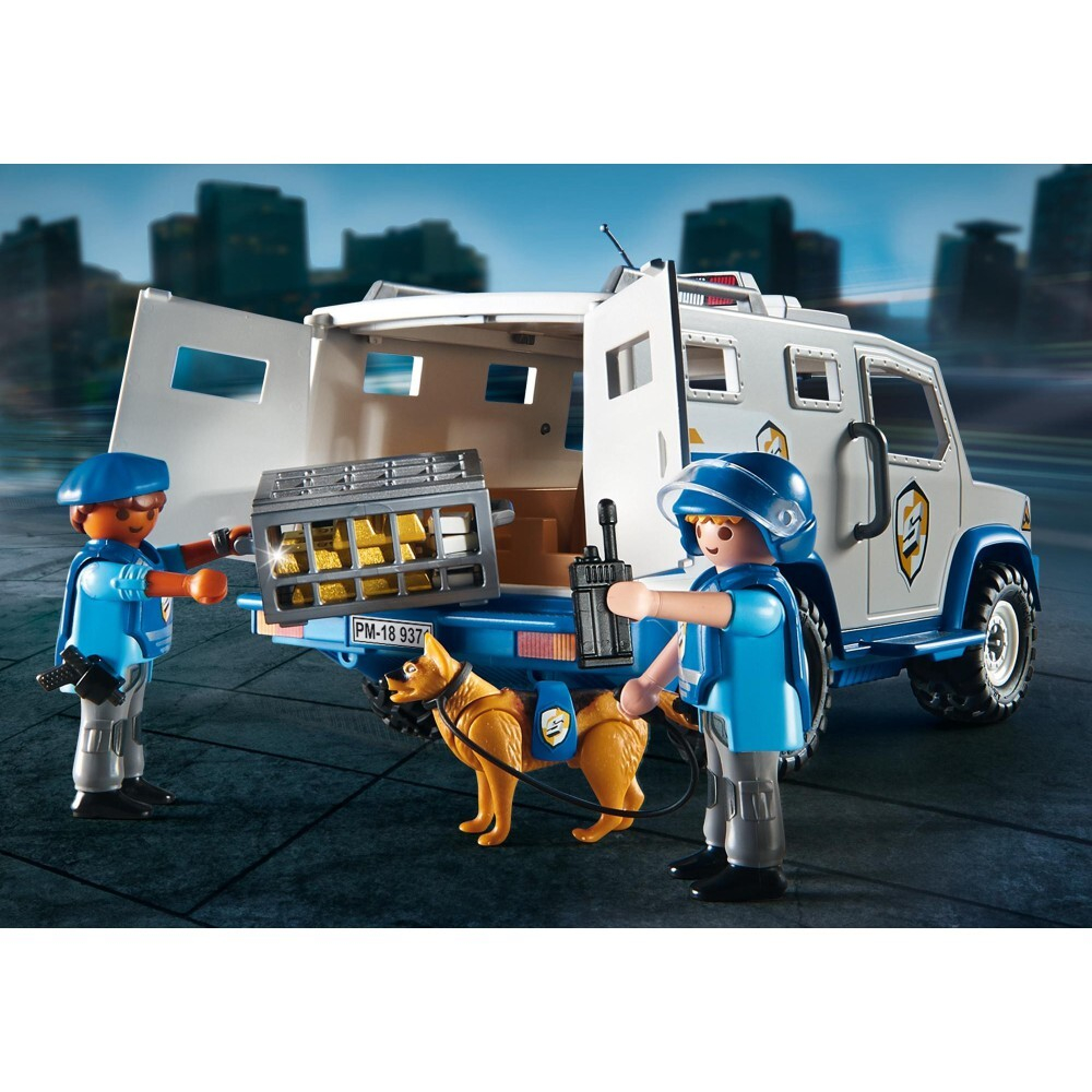 Playmobil - Транспортер денег 9371 / артикул   9371  / GTIN 4008789093714