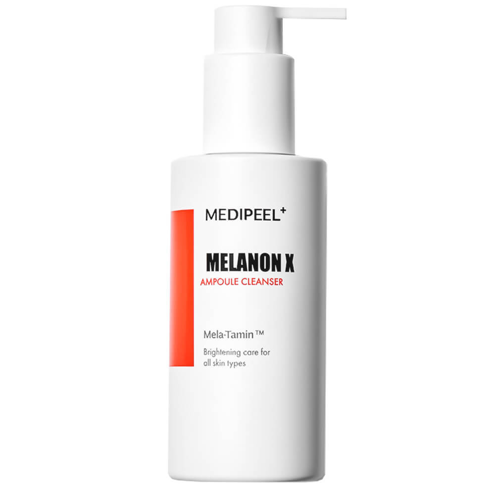 Концентрированная гель-пенка с осветляющим комплексом MEDIPEEL Melanon X Ampoule Cleanser