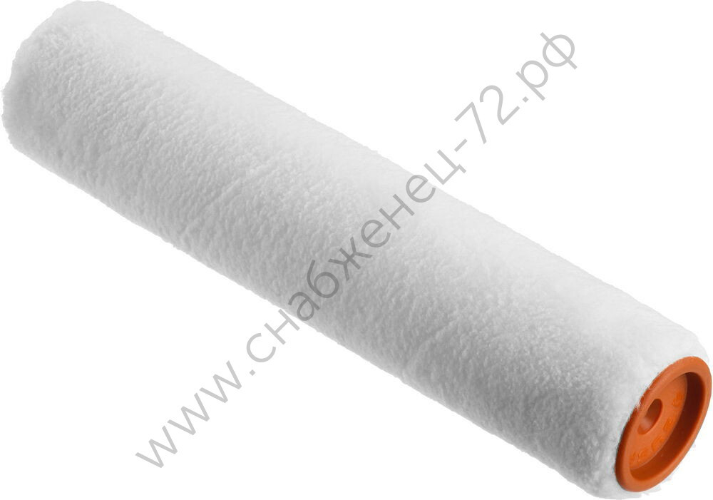 ЗУБР ВЕЛЮР 6х180 мм, ворс 4мм, полиэстр, Малярный ролик, ОПТИМА (02547-18)