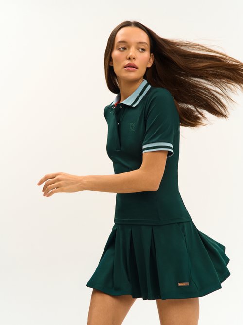 Поло High-Vibe, Deep Green