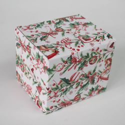 GAEM Цветок искусственный "Пуансеттия", L13 W13 H14 см