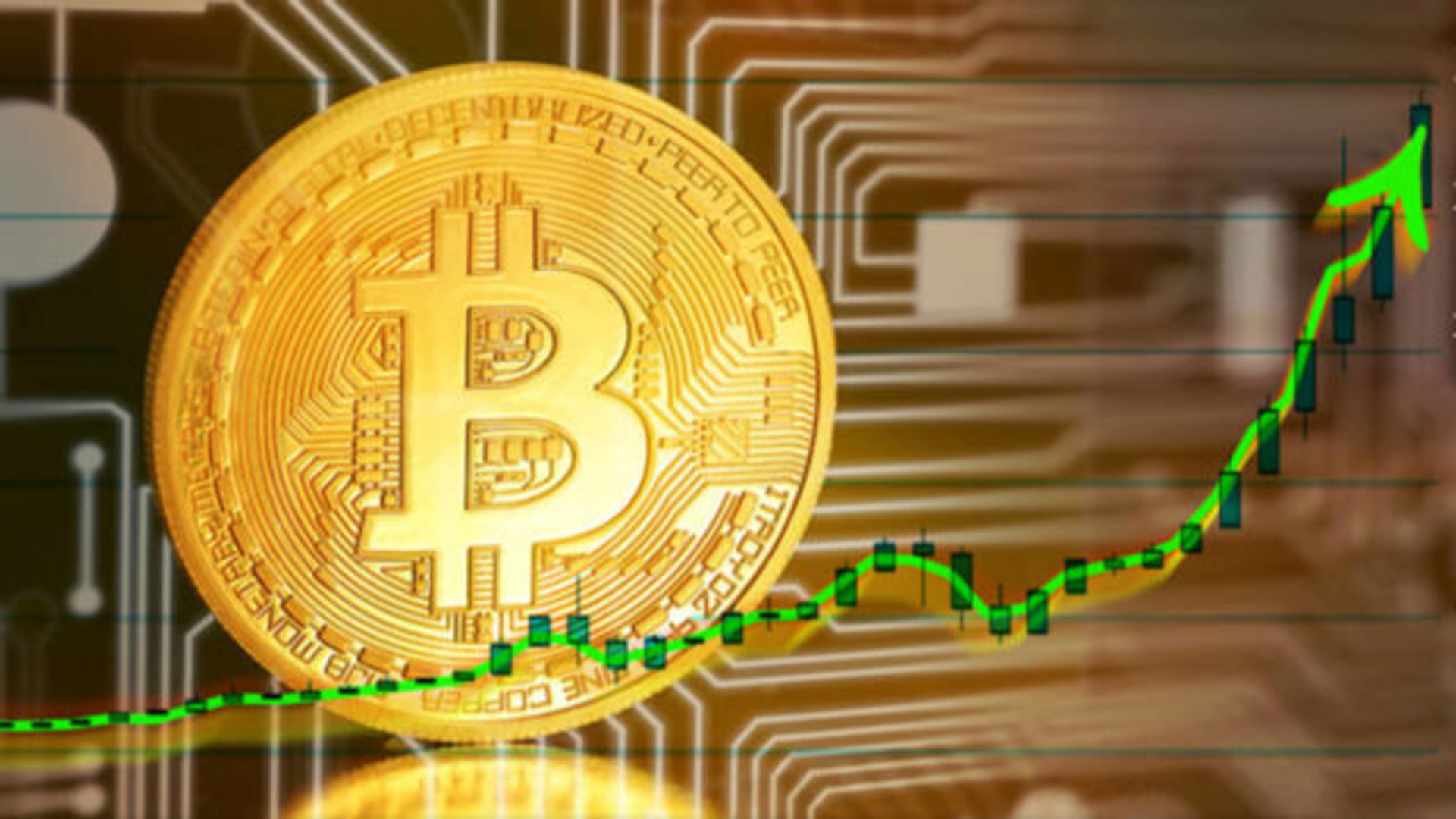 💰Биткоин  продолжает удивлять и расти
