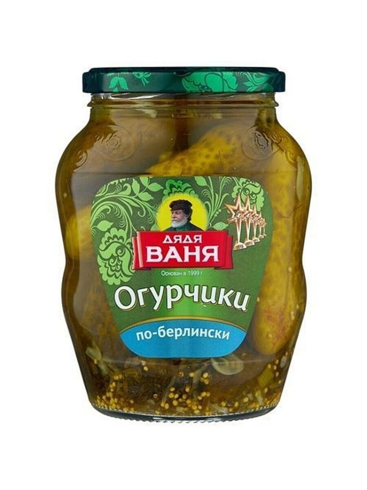 Огурцы по-берлински, Дядя Ваня, 680 гр