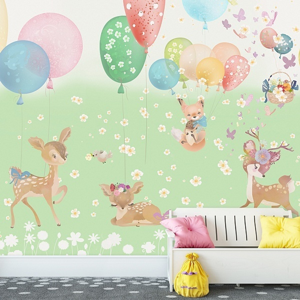 Обои и панно Affresco, коллекция  СКАЗКИ AFFRESCO