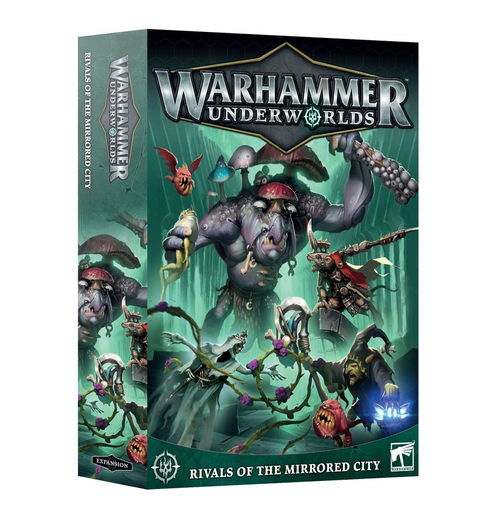 Warhammer Underworlds: Rivals of the Mirrored City на английском языке