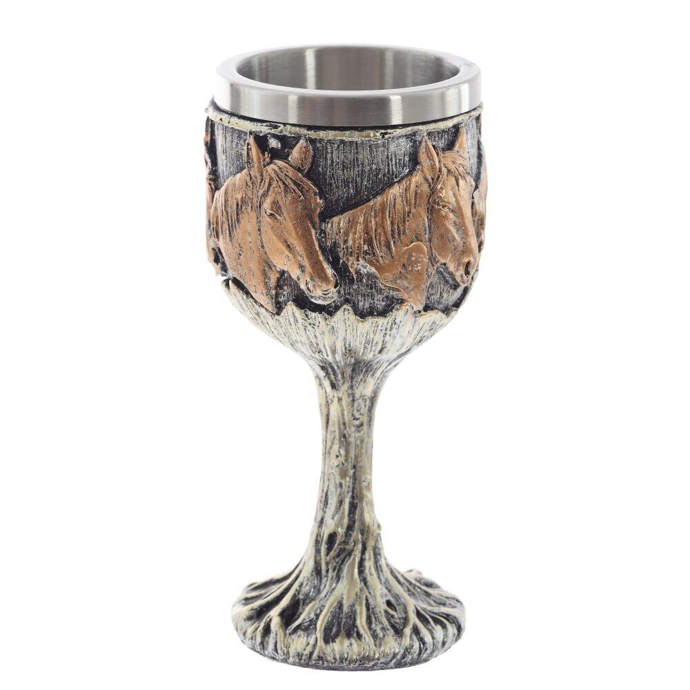 GAEM Бокал "Лошадь", 190 мл, L7 W7 H16 см