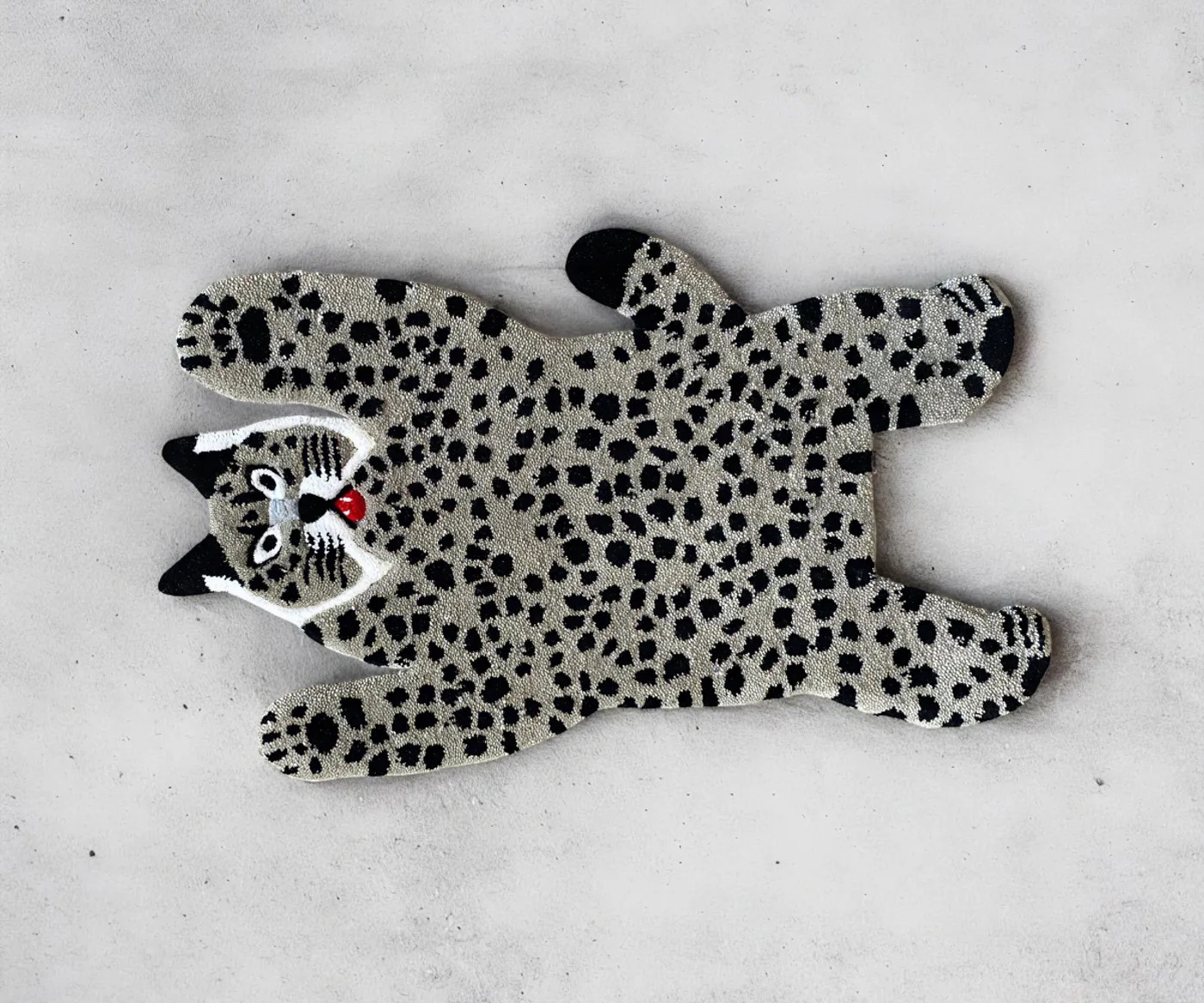 Коврик Рысь, 80х50 см