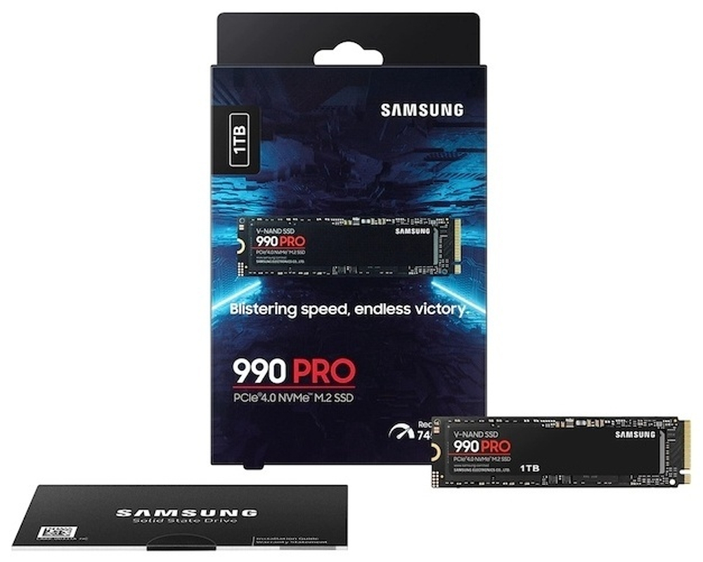 SSD Samsung 990 Pro MZ-V9P1T0B 1000 ГБ