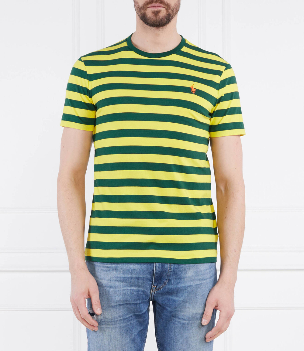 Футболка POLO RALPH LAUREN - желтый(710803479)