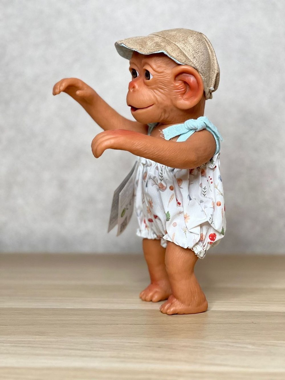 Кукла Nines виниловая 27см Charlie (2800A1)