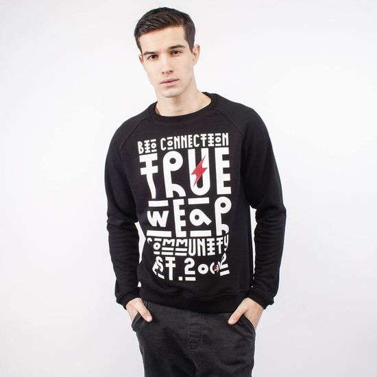 Толстовка Bio Connection БО-М5-144-9 Черный