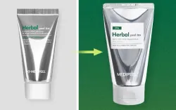 MEDI-PEEL Очищающая пилинг-маска с эффектом детокса Herbal Peel Tox Wash Off Type Cream Mask 120 gr