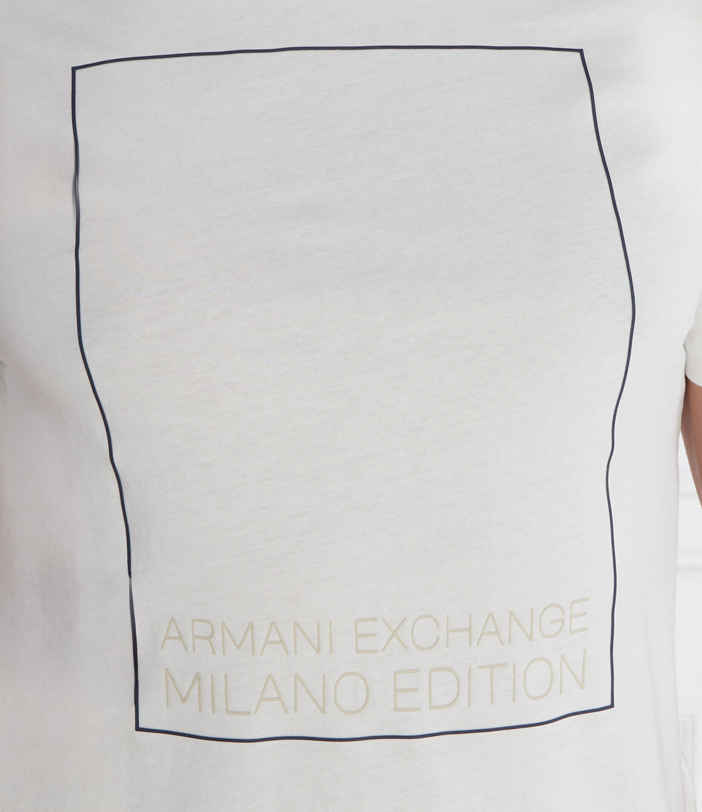 Футболка Armani Exchange - белый(3DZTHB ZJ8EZ)
