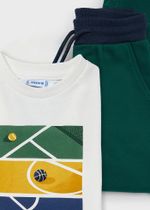 толстовка с лонгсливом и брюками