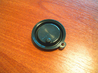 Мембрана для водяного узла газовой колонки "Electrolux GWH 285"