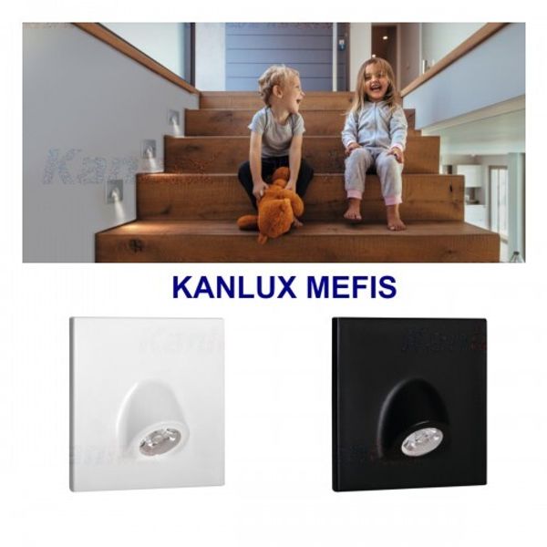 Подсветка ступеней лестницы Kanlux MEFIS. Просто элегантно ......