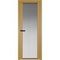 Алюминиевая дверь 2AGP золото стекло матовое