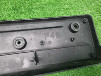 Площадка номера BMW X1 F48 (2015-2019)