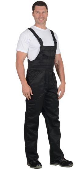 Полукомбинезон "Сириус-Профессионал" (черный)