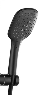 Душевая стойка Azario AZ-801-2 черный / золото