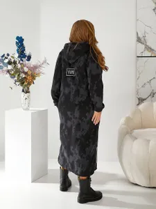 Платье-худи УК-5017-3 Fabrika