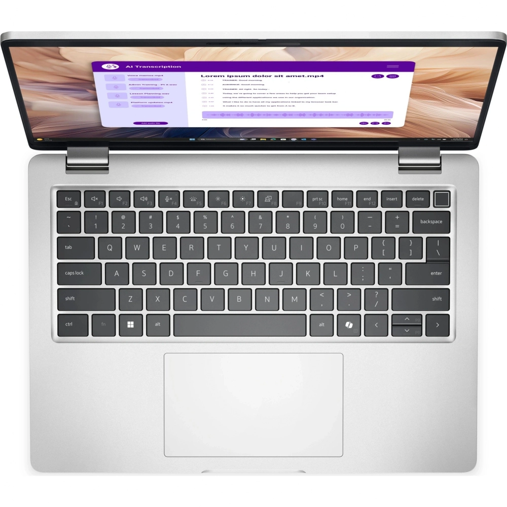 Ноутбук Dell Pro 14 Plus Core Ultra 7 266V 16Gb SSD1Tb Intel Graphics 14" IPS FHD+ (1920x1200) Linux grey WiFi BT Cam (PRO14PL-5657)