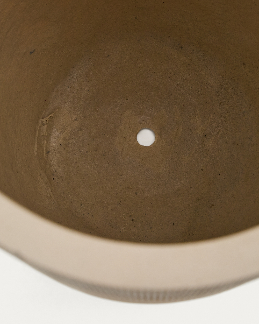 Набор из 2 кашпо Tival из песчаника бежевого цвета Ø 45 см