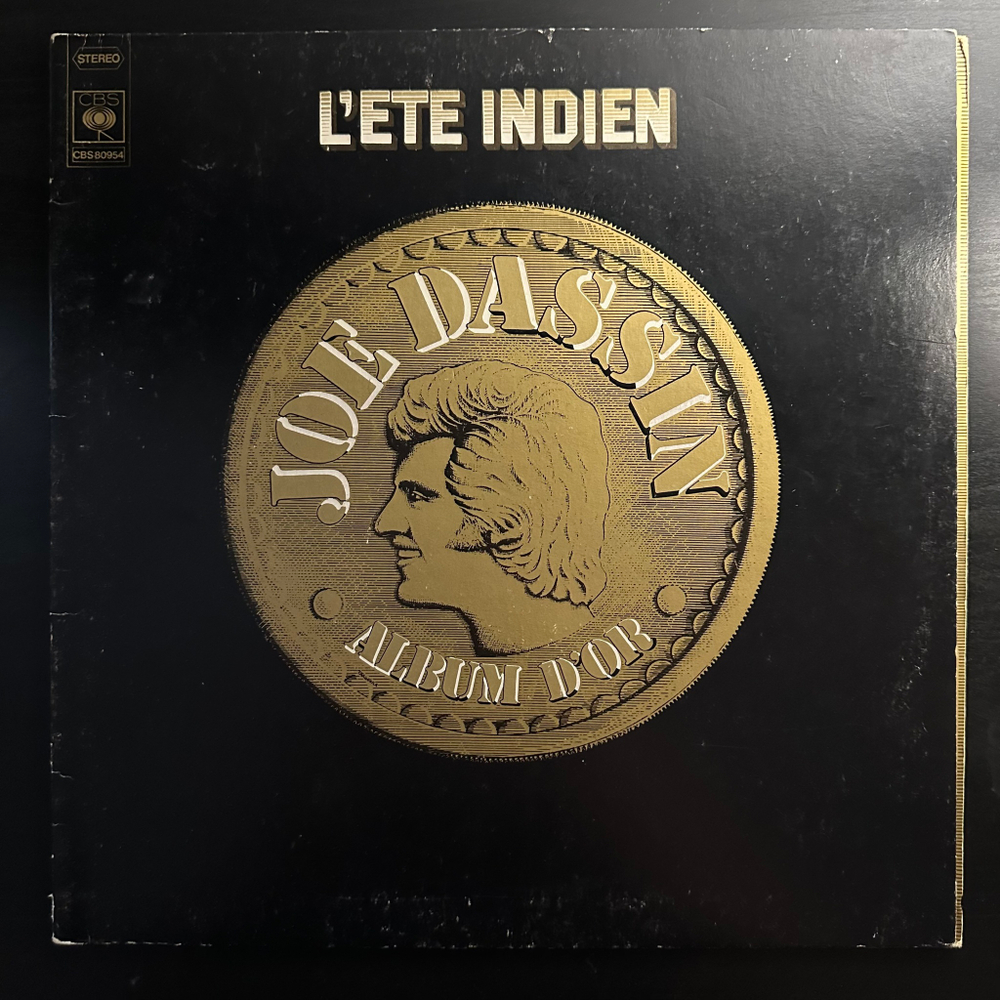 Joe Dassin ‎– L'Eté Indien : Album D'Or (Франция 1975г.)