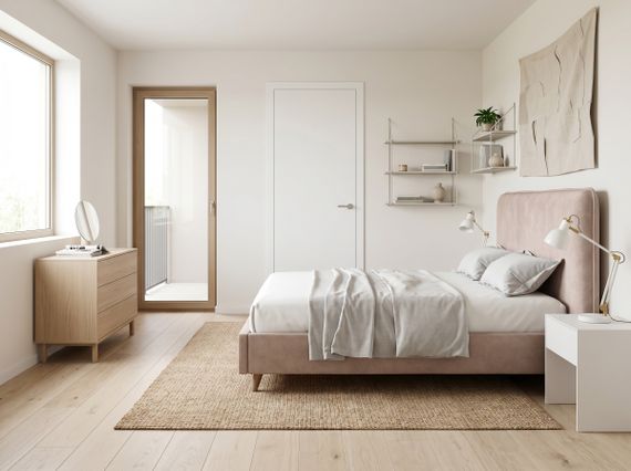 Кровать Брачано 140 Люкс Велютто/Velutto 22