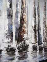 Картина на стену интерьерная на холсте 33*62 см